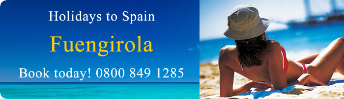 Holidays to Fuengirola